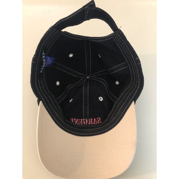 Sargent Cyle Products Baseball Hat/Cap Black Adjustable - Picture 2 of 4